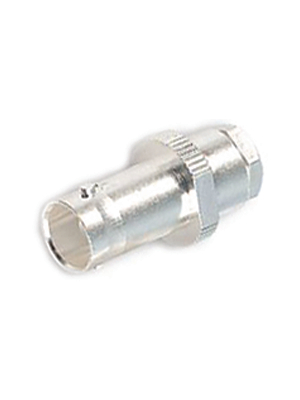 Amphenol - B6141A1-NT3G-1-50 - BNC cable socket, straight 50 Ohm, B6141A1-NT3G-1-50, Amphenol