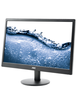 AOC - E2070SWN - Monitor Value WLED, E2070SWN, AOC