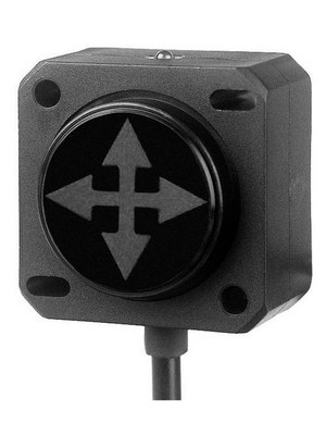 DIS Sensors - QG40N-KAXYZ-12,0-AV-PT - Acceleration sensor, 0.5...4.5 V,  12 g, Measurement axes 3, QG40N-KAXYZ-12,0-AV-PT, DIS Sensors