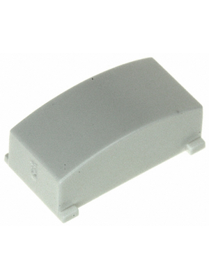 MEC - 1630006 - Cap white 12.3x6.3x4.8 mm, 1630006, MEC
