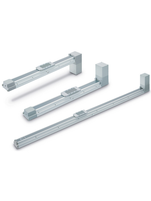 SMC - LEFB16T-500-R36P1 - Slider Type Actuator 24 VDC 500 mm 48...1100 mm/s, LEFB16T-500-R36P1, SMC