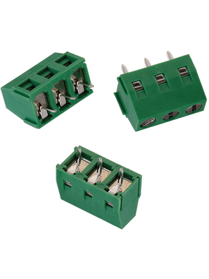 Wrth Elektronik - 691213710002 - PCB Terminal Block Series WR-TBL / 213 Pitch 5 mm horizontal 2P, 691213710002, Wrth Elektronik