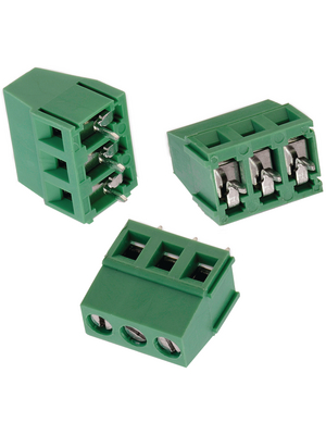 Wrth Elektronik - 691212710002 - PCB Terminal Block Series WR-TBL / 212 Pitch 5 mm horizontal 2P, 691212710002, Wrth Elektronik
