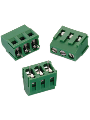 Wrth Elektronik - 691216510002S - PCB Terminal Block Series WR-TBL / 2165S Pitch 5.08 mm horizontal 2P, 691216510002S, Wrth Elektronik