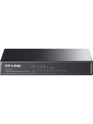 TP-Link - TL-SF1008P - Switch 8x 10/100 Desktop, TL-SF1008P, TP-Link