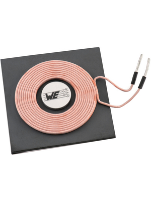 Wrth Elektronik - 760308101 - Charging coil 24 uH 6 A, 760308101, Wrth Elektronik