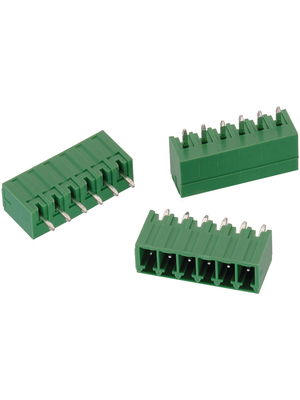 Wrth Elektronik - 691321100002 - Pin header, straight Series WR-TBL / 3211 Solder Pin [PCB, Through-Hole] 2P, 691321100002, Wrth Elektronik
