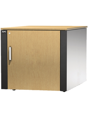 APC - AR4000MV - NetShelter CX Mini Cabinet grey / oak, AR4000MV, APC