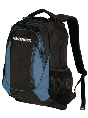 Wenger - L22.1033.01 - Notebook Rucksack Centre Blue 39.6 cm (15.6") blue, L22.1033.01, Wenger