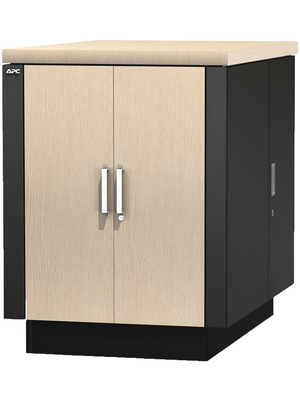 APC - AR4018IA - NetShelter CX Cabinet 18 HE grey / oak, AR4018IA, APC