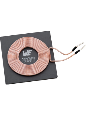 Wrth Elektronik - 760308110 - Charging coil 24 uH 6 A, 760308110, Wrth Elektronik