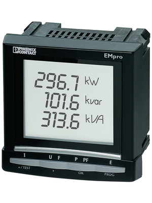 Phoenix Contact - EEM-MA400 - Energy meter 1-/2-/3-phase 110...400 VAC, 120...350 VDC 500 VAC 5 A, EEM-MA400, Phoenix Contact
