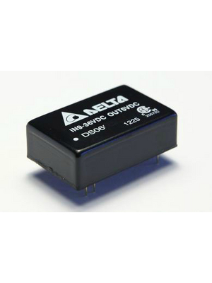 Delta-Electronics - DS06D2405A - DC/DC converter 9...36 VDC 5 VDC, DS06D2405A, Delta-Electronics