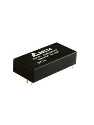 Delta-Electronics - DT10D1212A - DC/DC converter 9...18 VDC 12 VDC, DT10D1212A, Delta-Electronics