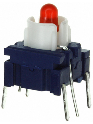 MEC - 3FTH980 - PCB key PCB THT 24 VDC 50 mA red, 3FTH980, MEC