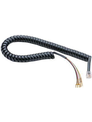 MSL Enterprises Corp - 129-1-1 - Telephone cable 1.80 m black, 129-1-1, MSL Enterprises Corp