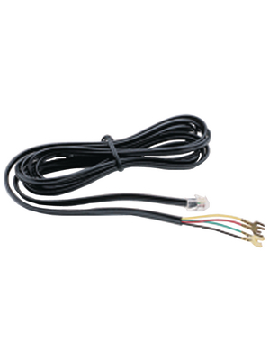 MSL Enterprises Corp - 129-1-5 - Telephone cable 2.00 m black, 129-1-5, MSL Enterprises Corp