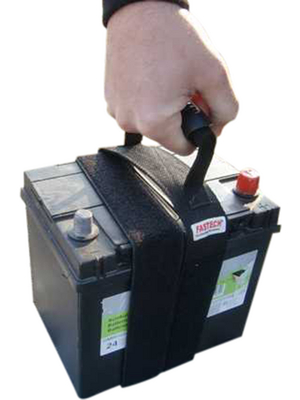 Fastech - 923-330-BAG - FAST-Carry Tie black 1700 mm x50 mm, 923-330-BAG, Fastech