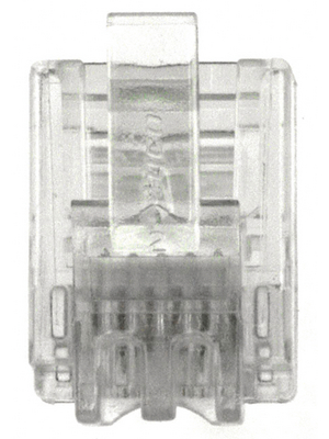 TE Connectivity - 5-641337-3 - Modular plug 6, 5-641337-3, TE Connectivity