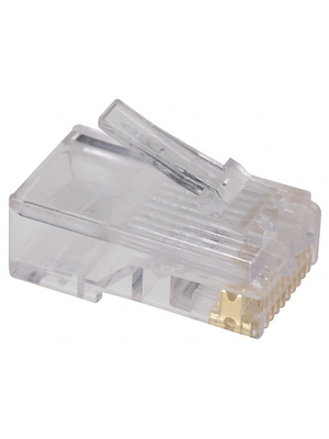 TE Connectivity - 5-557963-3 - Modular plug 10, 5-557963-3, TE Connectivity