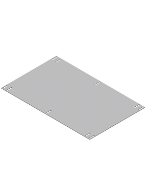 Camdenboss - CDICMP003 - Mounting Plate Desktop Case, CDICMP003, Camdenboss
