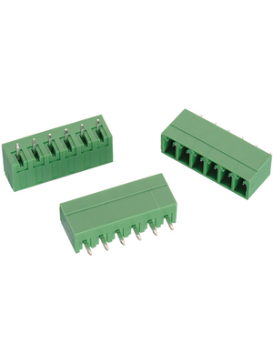 Wrth Elektronik - 691321300002 - Pin header, straight Series WR-TBL / 321 Solder Pin [PCB, Through-Hole] 2P, 691321300002, Wrth Elektronik