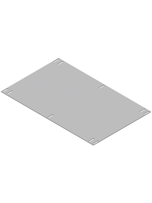 Camdenboss - CDICMP004 - Mounting Plate Desktop Case, CDICMP004, Camdenboss