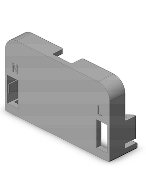 Schurter - 0098.0077 - Contact protection cover Screw mounting, 0098.0077, Schurter