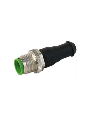 DIS Sensors - CAN TERMINATOR M12 MALE 5P - CANopen bus terminator, Number of poles 5, Pressure die cast zinc, nickel plated, CAN TERMINATOR M12 MALE 5P, DIS Sensors