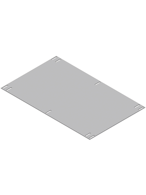 Camdenboss - CDICMP005 - Mounting Plate Desktop Case, CDICMP005, Camdenboss