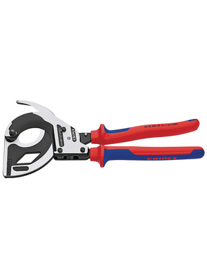Knipex - 95 32 320 - Cable cutter, 3-stage ratchet, 95 32 320, Knipex