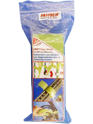 Fastech - 705-322-BAG - Hook-and-loop fastener on reel green 5.0 m x50 mm, 705-322-BAG, Fastech