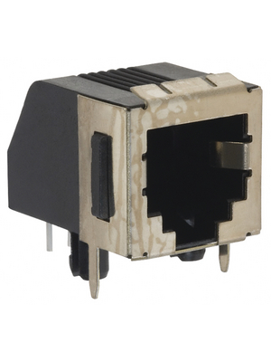 TE Connectivity - 5555154-1 - Jack, shielded, 6/6, PCB installation, 5555154-1, TE Connectivity