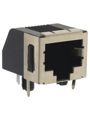 TE Connectivity - 5555153-1 - Jack, shielded, 8/8, PCB installation, 5555153-1, TE Connectivity