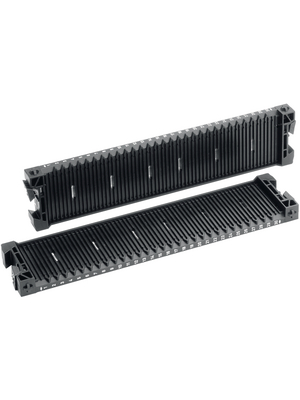 WEZ - 63.3510.000.992 - Single-sided slotted wall with slot stop, 63.3510.000.992, WEZ