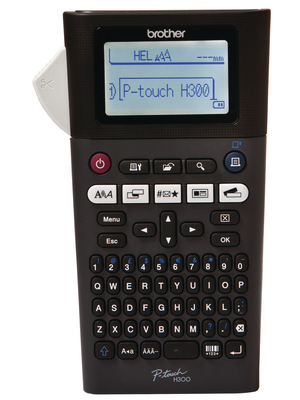 Brother - PT-H300 - PT-H300, P-touch labelprinter, Thermo direct, 180 dpi, PT-H300, Brother