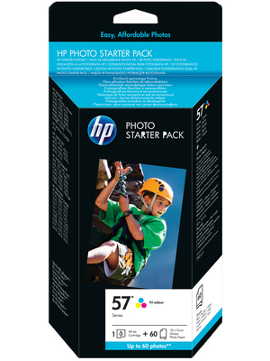 Hewlett Packard (DAT) - Q7942AE - Cartridge bundle 57 multicoloured, Q7942AE, Hewlett Packard (DAT)