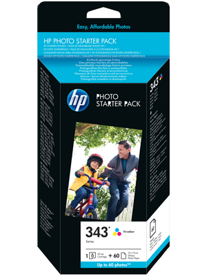Hewlett Packard (DAT) - Q7948EE - Cartridge bundle 343 multicoloured, Q7948EE, Hewlett Packard (DAT)