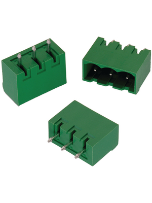 Wrth Elektronik - 691311700102 - Pin header, straight Series WR-TBL / 3117 Solder Pin [PCB, Through-Hole] 2P, 691311700102, Wrth Elektronik