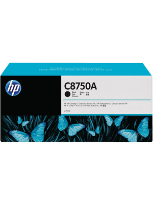 Hewlett Packard (DAT) - C8750A - Ink C8750A black, C8750A, Hewlett Packard (DAT)