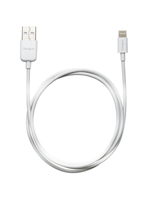 Targus - ACC96101EU - Lightning sync and charging cable white, ACC96101EU, Targus
