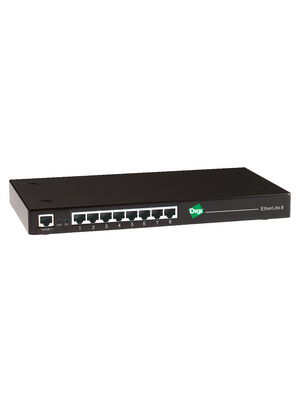 Digi - 70001768 - Etherlite 80 Serial Server 8x RS232, 70001768, Digi