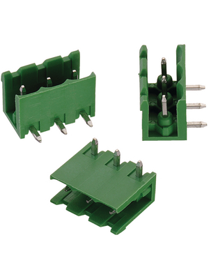 Wrth Elektronik - 691312710003 - Pin header, 90 Series WR-TBL / 3127 Solder Pin [PCB, Through-Hole] 3P, 691312710003, Wrth Elektronik