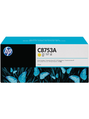 Hewlett Packard (DAT) - C8753A - Ink C8753A yellow, C8753A, Hewlett Packard (DAT)