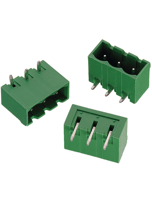 Wrth Elektronik - 691313710004 - Pin header, 90 Series WR-TBL / 3137 Solder Pin [PCB, Through-Hole] 4P, 691313710004, Wrth Elektronik