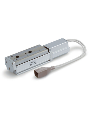 SMC - LESH16RJ-100B-R36P3 - Electric Slide Table 24 VDC 100 mm 10...200 mm/s, LESH16RJ-100B-R36P3, SMC