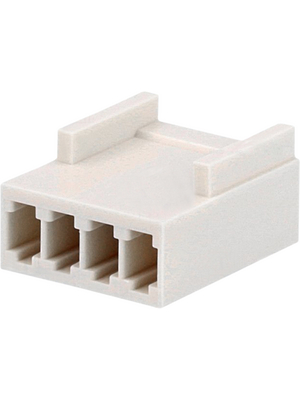 Molex - 22-01-1042 - Crimp housing 1 x 4P Female 4, 22-01-1042, Molex