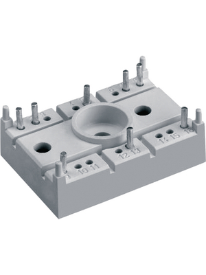 Semikron - SK15DGDL126ET - IGBT module SEMITOP 3 1200 V, SK15DGDL126ET, Semikron