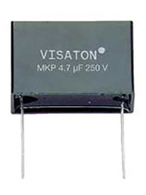 Visaton - Folienkondensator 1.0, 5219 - Crossover Foil capacitor, Folienkondensator 1.0, 5219, Visaton