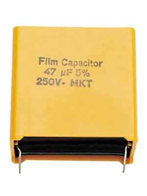 Visaton - Folienkondensator 1.0, 5319 - Crossover Foil capacitor, Folienkondensator 1.0, 5319, Visaton